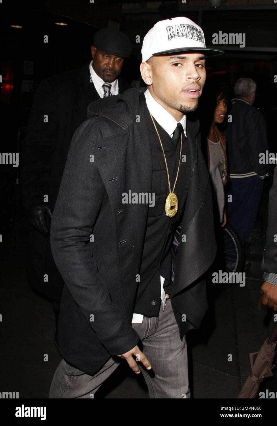 Chris brown singer 2011 hi-res stock photography and images - Alamy