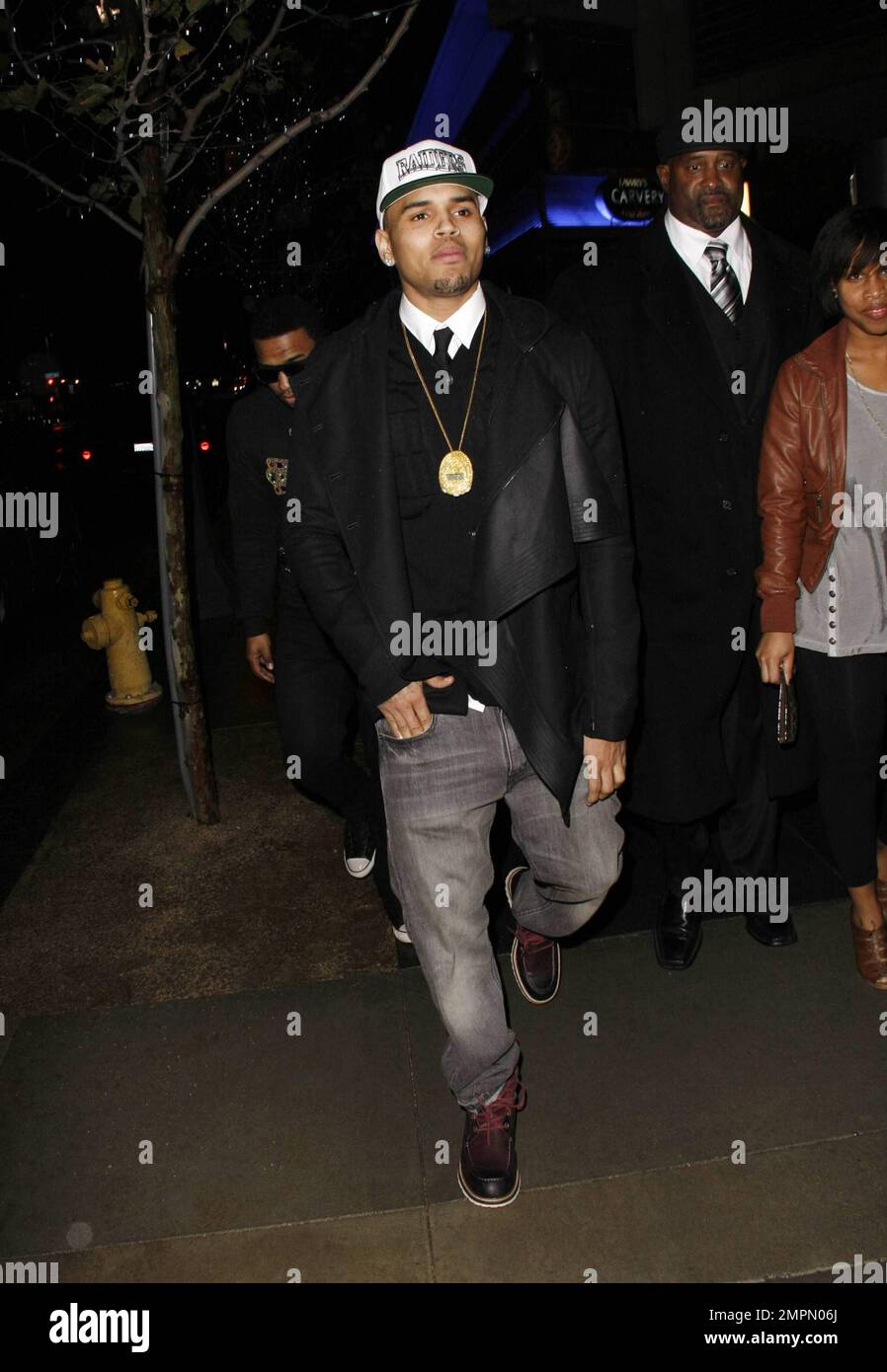 Chris brown singer 2011 hi-res stock photography and images - Alamy