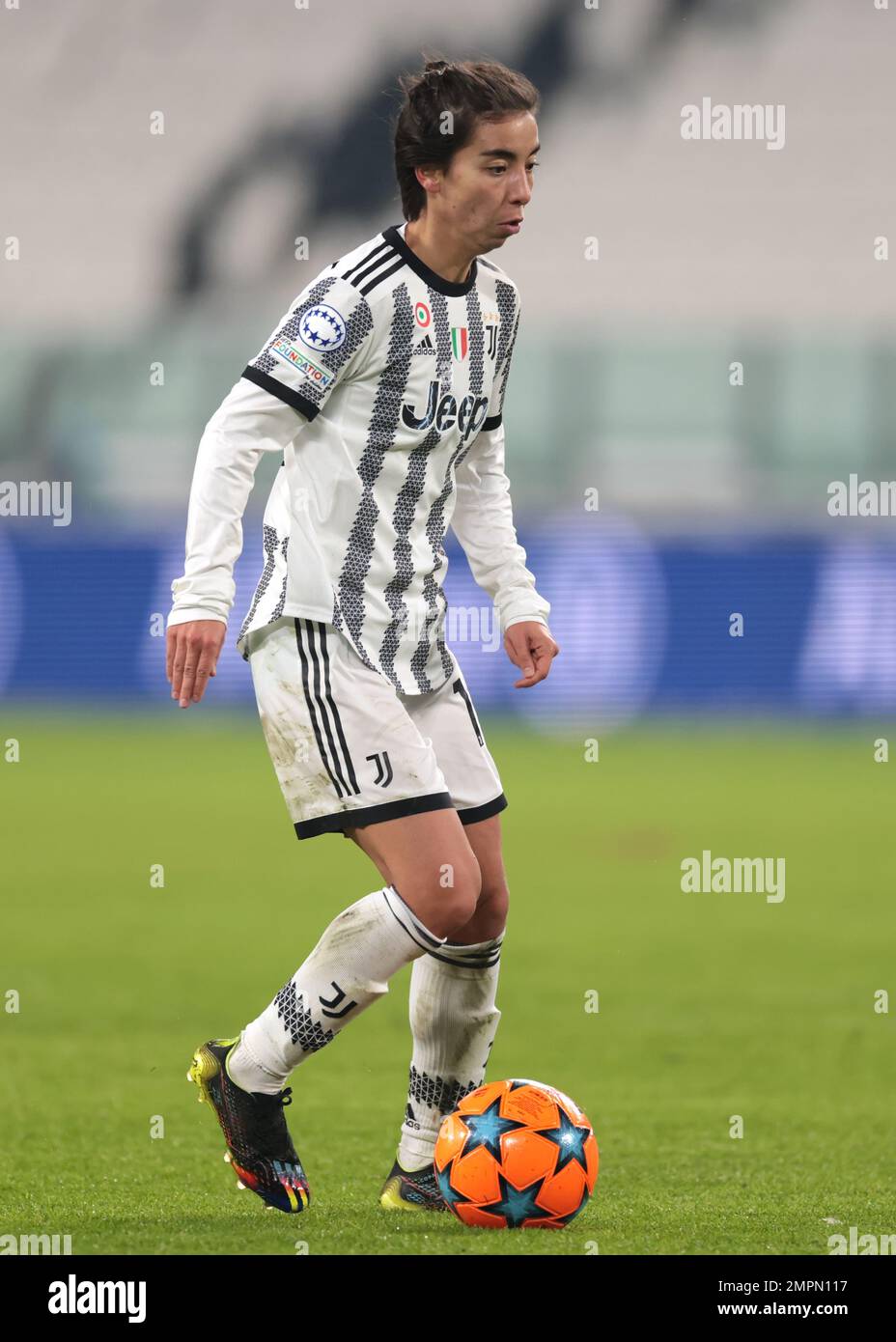 Turin, Italy, 15th December 2022. Annahita Zamanian of Juventus during the UEFA Womens Champions League match at Juventus Stadium, Turin. Picture credit should read: Jonathan Moscrop / Sportimage Stock Photo
