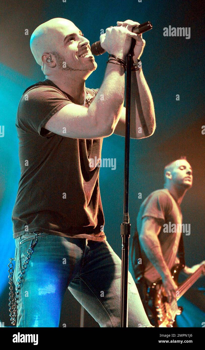 Chris Daughtry performs in concert at the Seminole Hard Rock Hotel