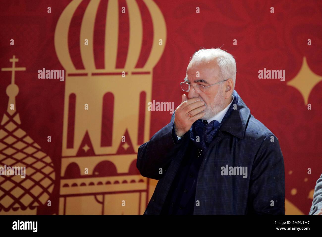 Greek-Russian businessman Ivan Savvidis owner of the Greek soccer team