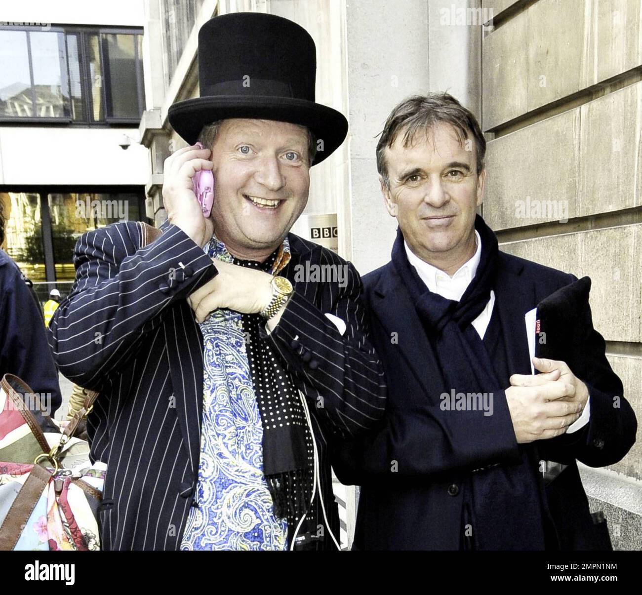 EXCLUSIVE!! Musicians Chris Difford and Glenn Tilbrook (L) of the new ...