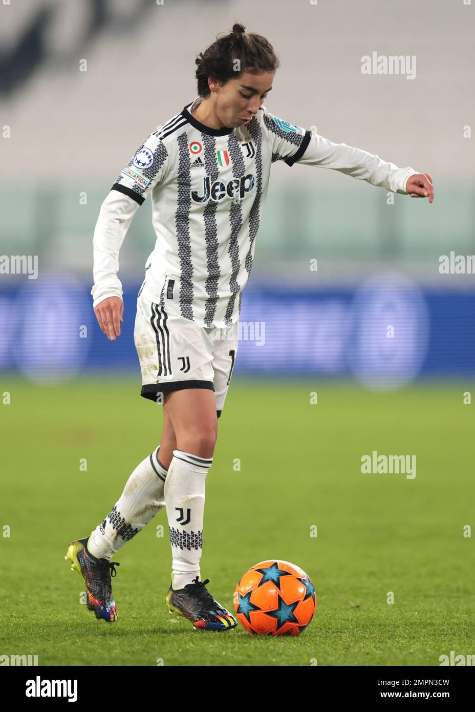 Turin, Italy, 15th December 2022. Annahita Zamanian of Juventus during the UEFA Womens Champions League match at Juventus Stadium, Turin. Picture credit should read: Jonathan Moscrop / Sportimage Stock Photo