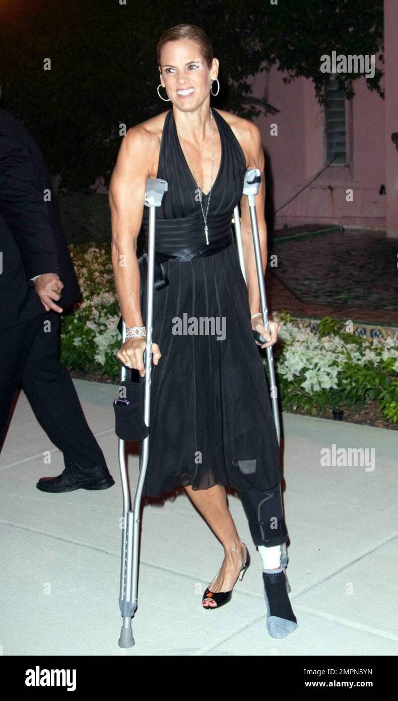 Shortly after reconstructive knee surgery, five-time Olympian from the ...