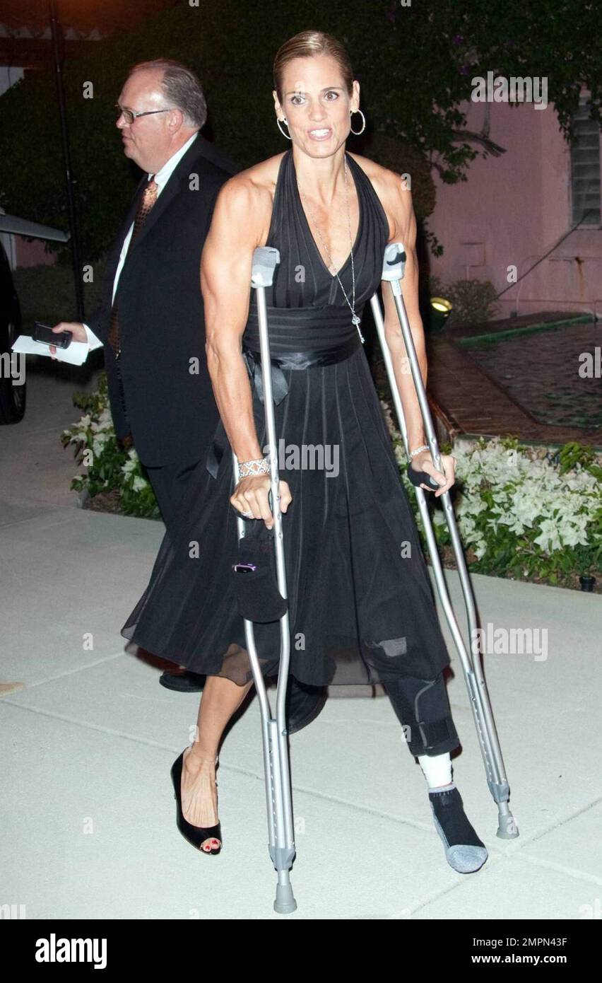 Shortly after reconstructive knee surgery, five-time Olympian from the ...