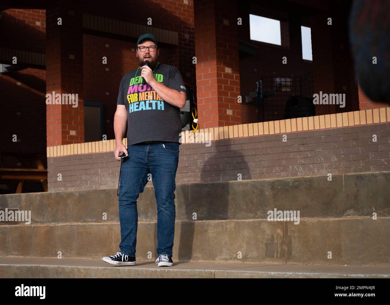 Shaw Spectrum American foundation suicide prevention hi-res stock photography and ...