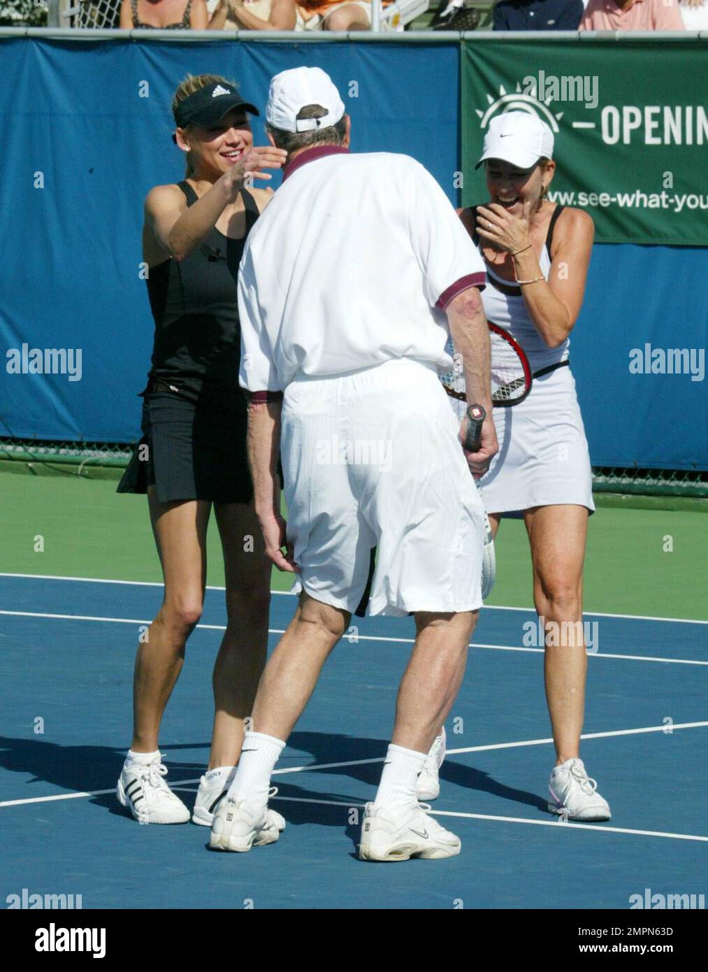 Chris Evert/Raymond James ProCelebrity Tennis Classic Day 3 attended