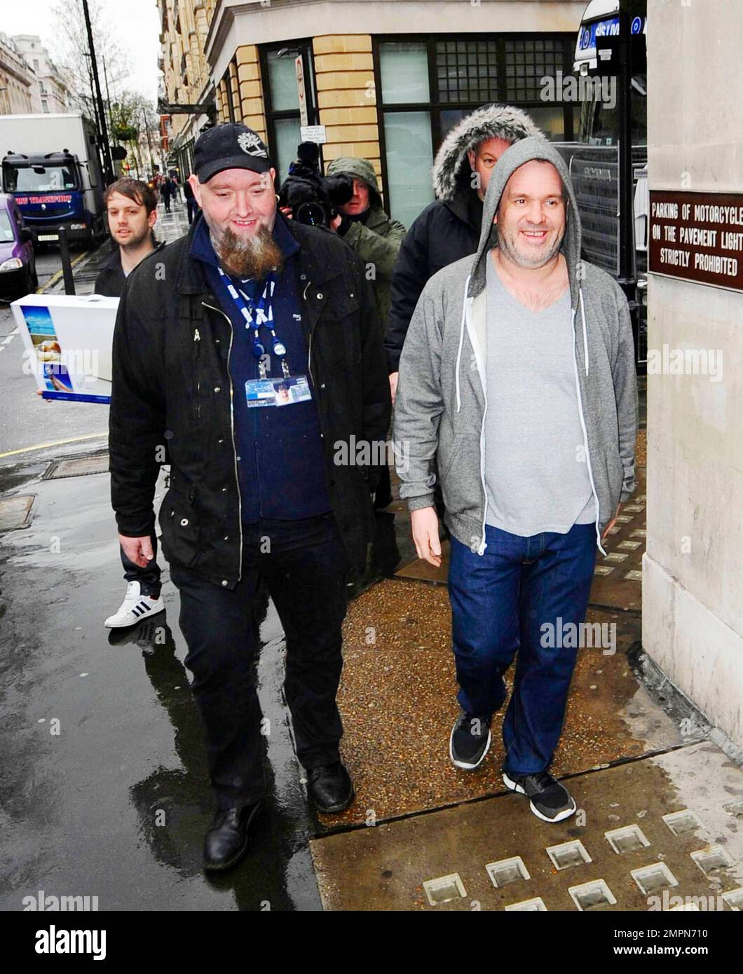 On Red Nose Friday Bbc Radio Djs Chris Moyles And Comedy Dave Aka