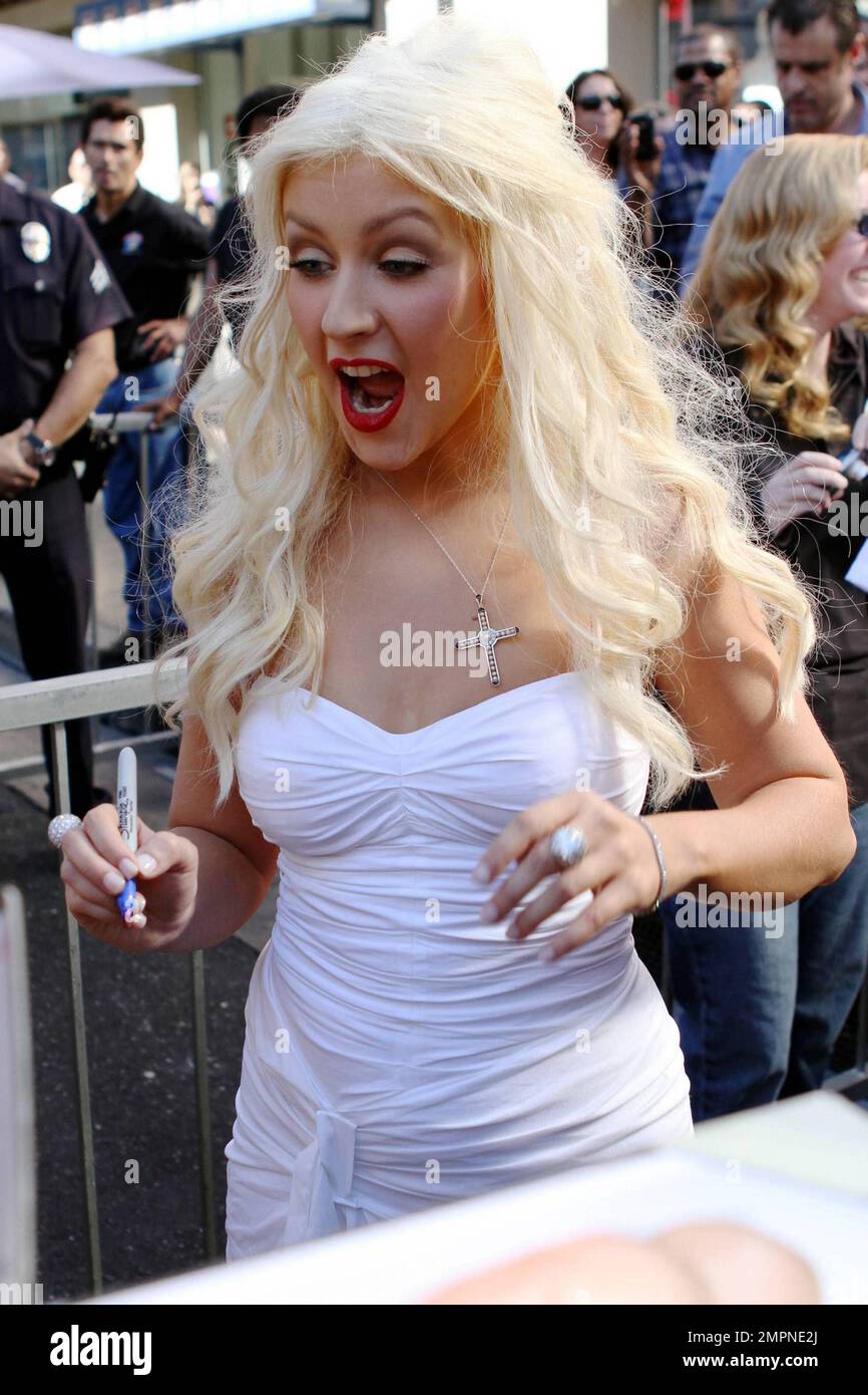 Christina Aguilera Burlesque Cosplay Pearl Costume 