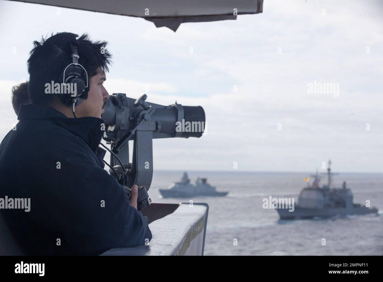 Boatswain's Mate Seaman Herrera, from Long Island, New York