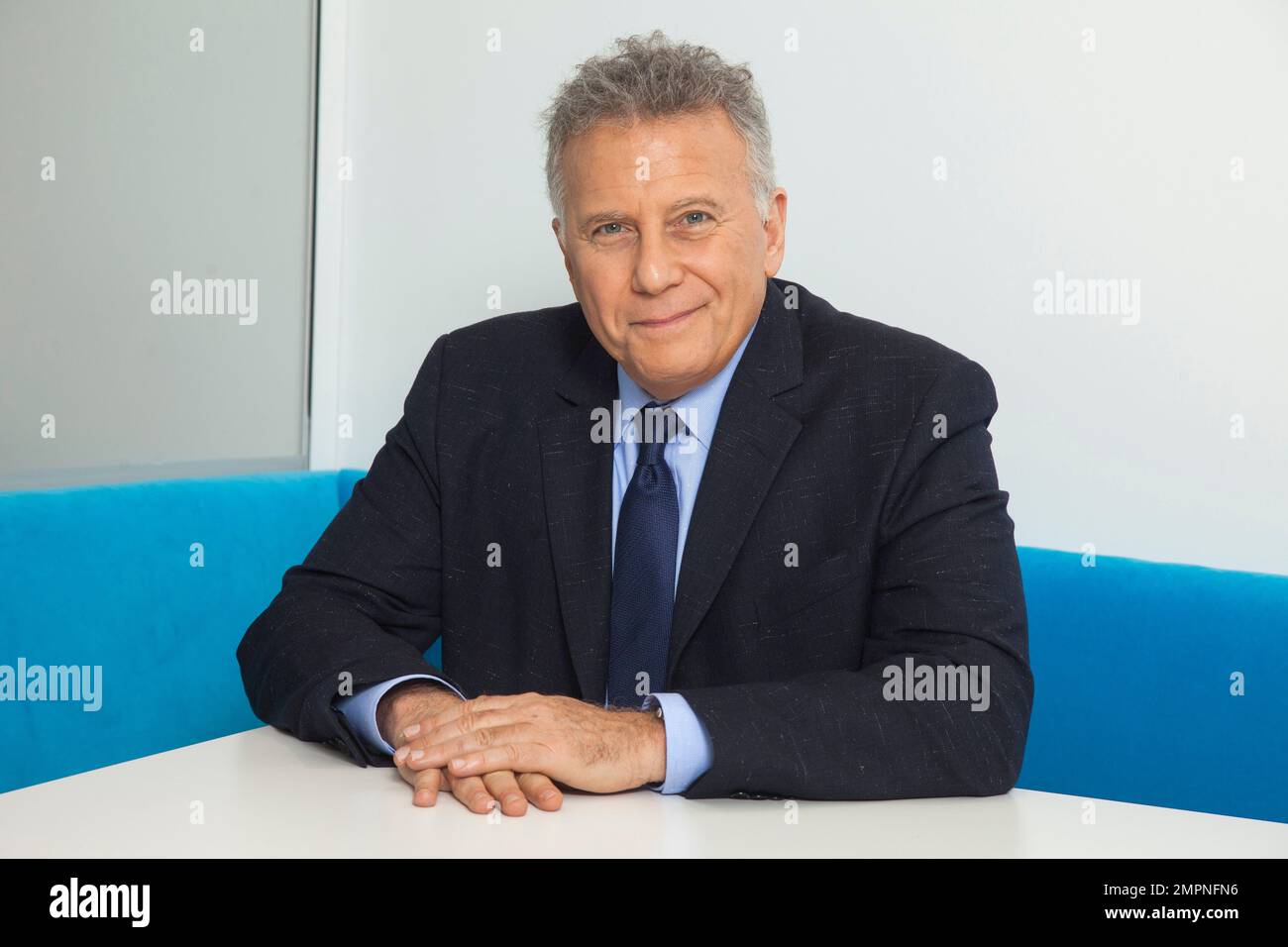 This Nov. 16, 2017 photo shows actor-producer Paul Reiser in New York ...