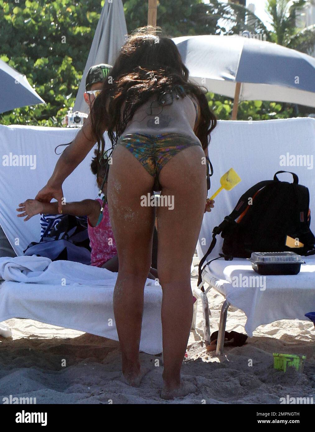 Christina milian bikini hi-res stock photography and images - Alamy