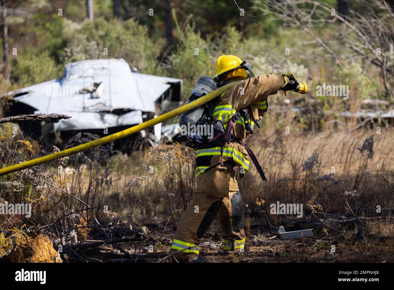 Usmc Firefighting U s marine corps firefighter hi-res stock photography and images - Alamy