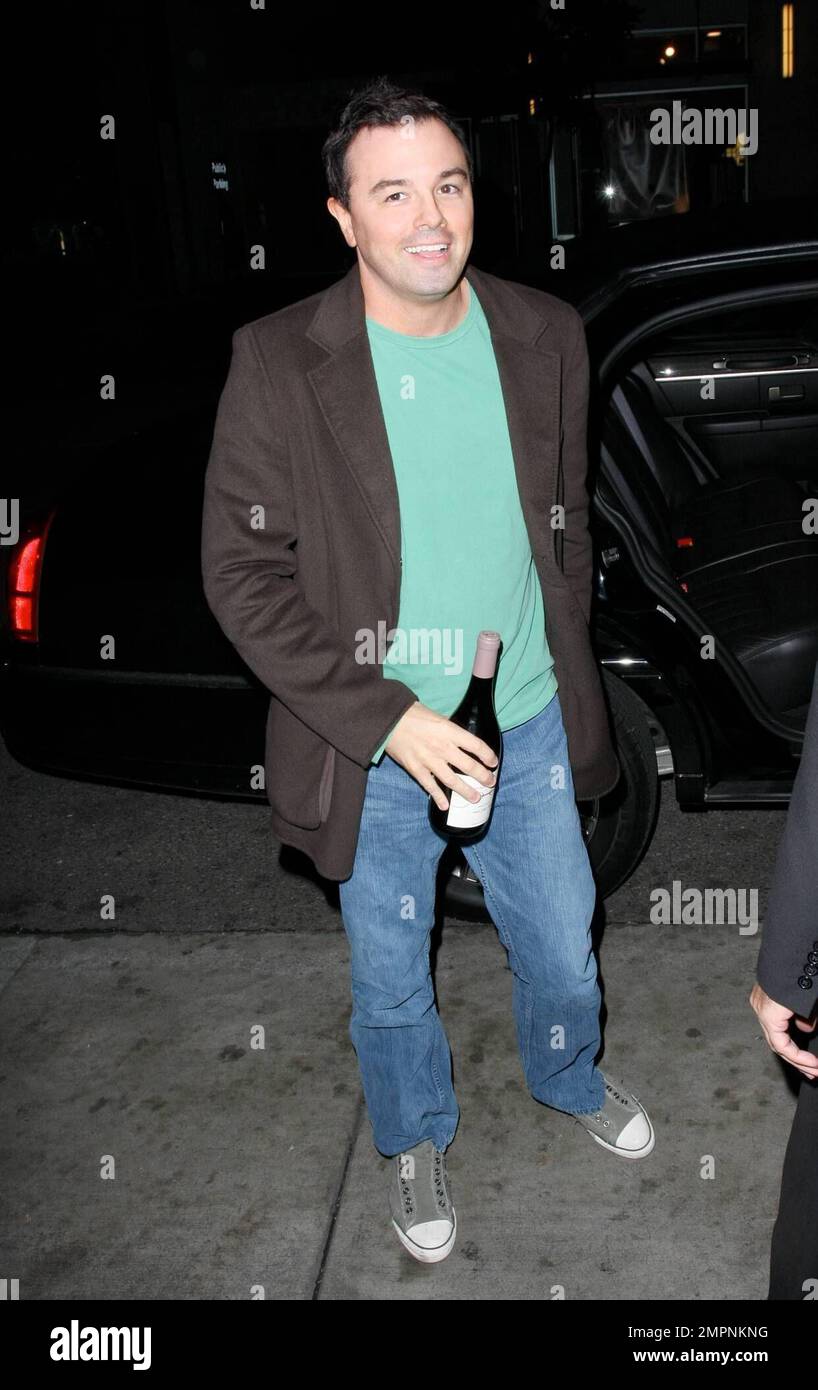 "Family Guy" creator Seth McFarland attends Christine Lakin's 1970s