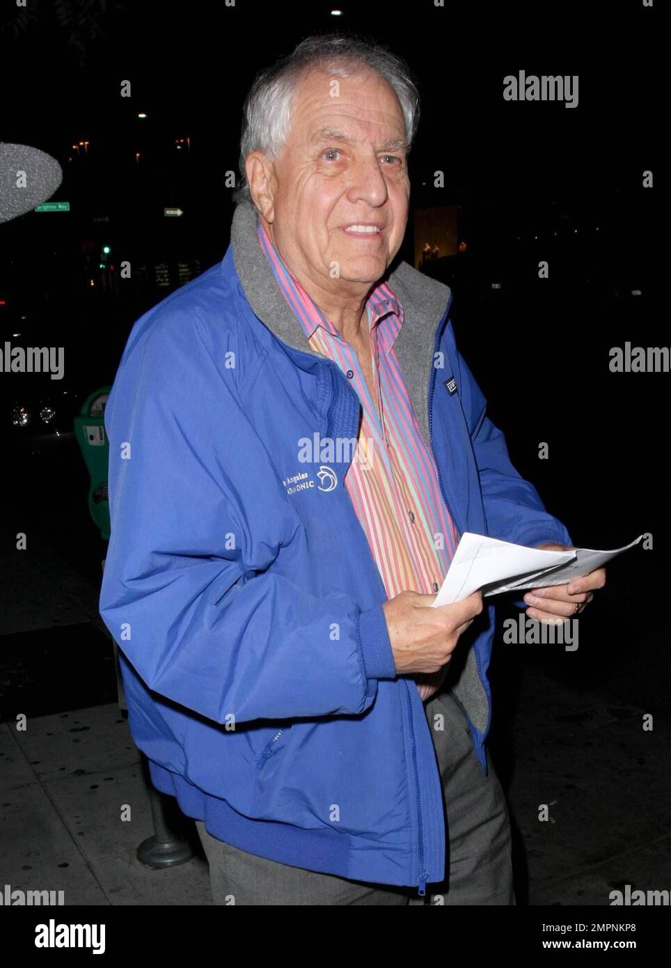 Actor and director gary Marshall attends Christine Lakin's 1970s-themed