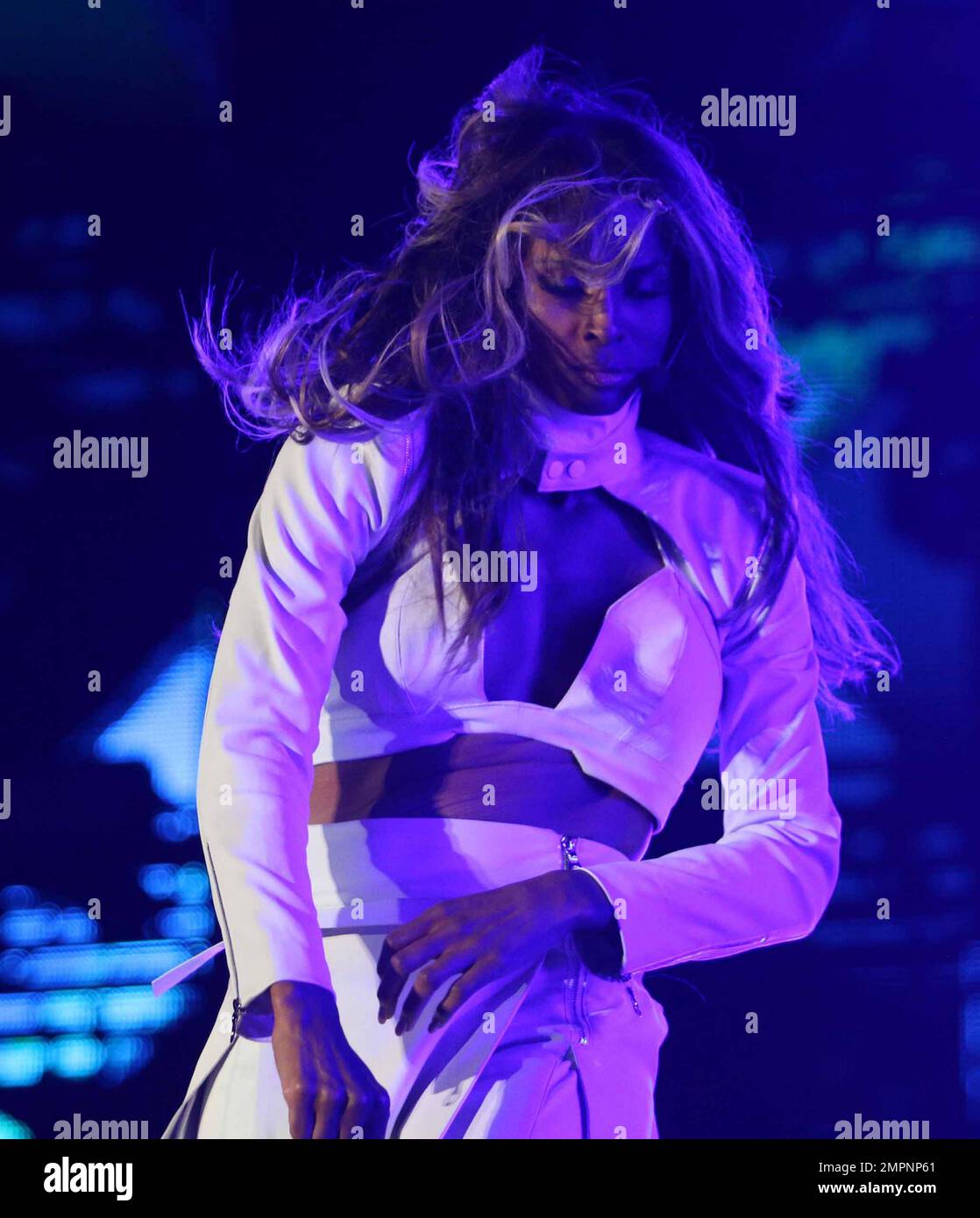 Ciara performs during the Essence Music Festival at the Mercedes-Benz Superdome in New Orleans, LA. 3rd July, 2016. Stock Photo