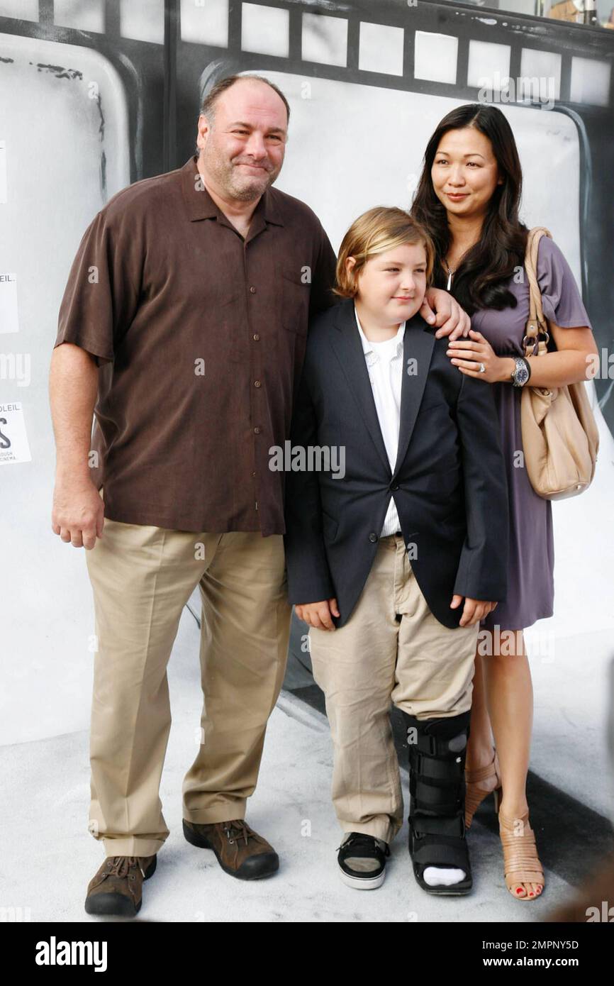 james-gandolfini-family-hi-res-stock-photography-and-images-alamy
