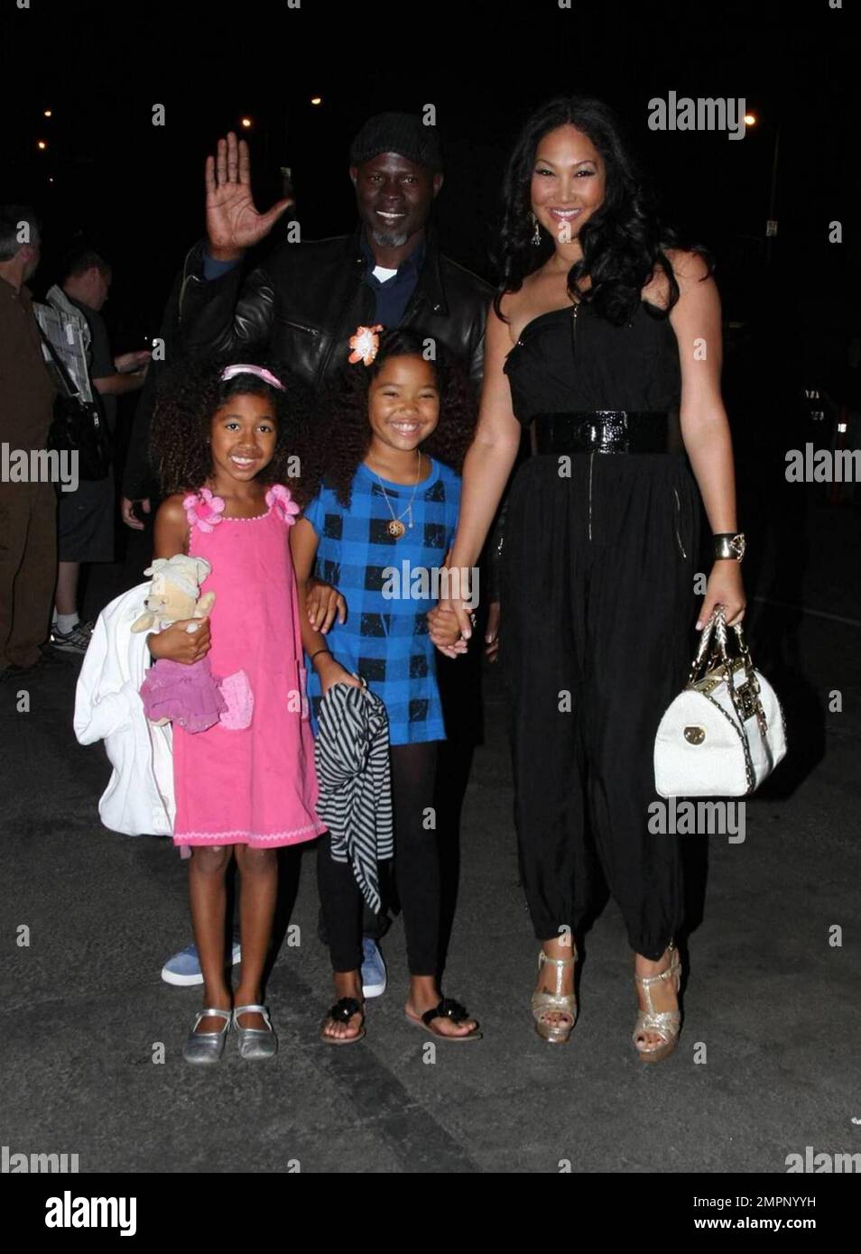 Djimon Hounsou And Kimora Lee Simmons 2022