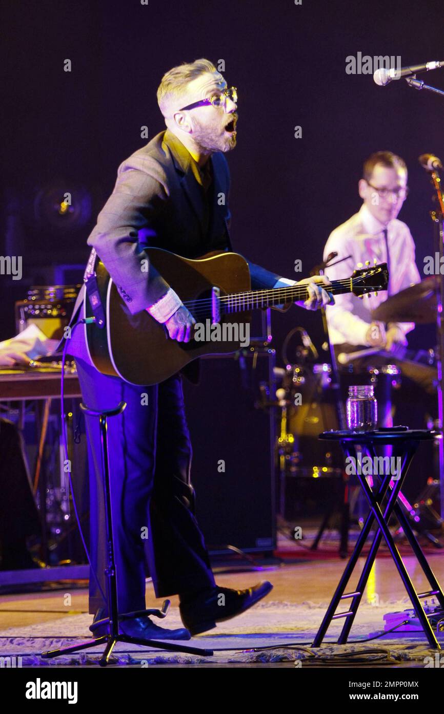 City & Colour performs live in concert at Massey Hall in Toronto, ON