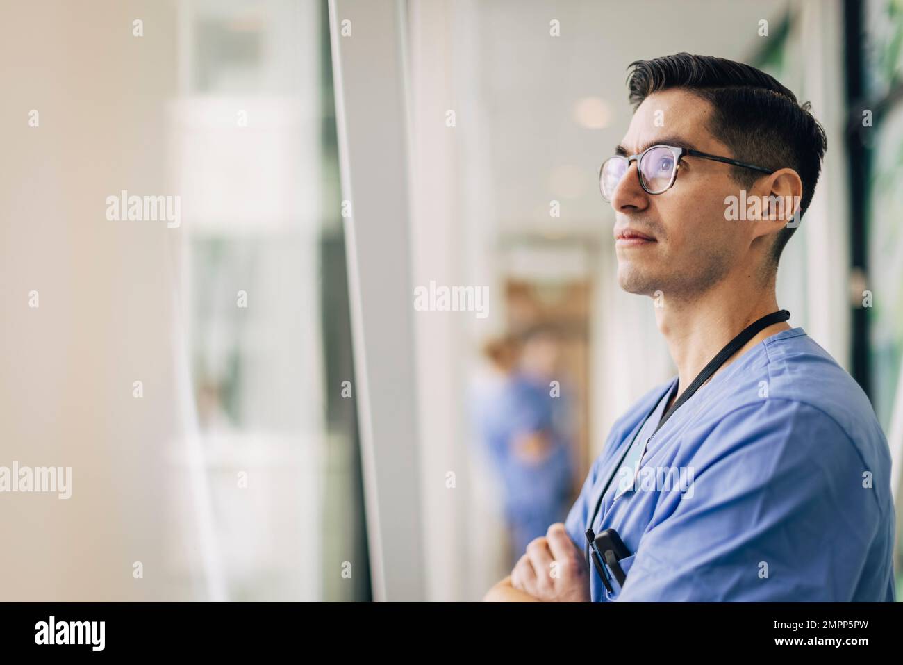 Healthcare staff hi-res stock photography and images - Alamy