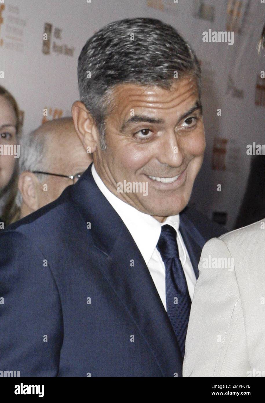 Director, writer and star Clooney arrives at the "Ides of March