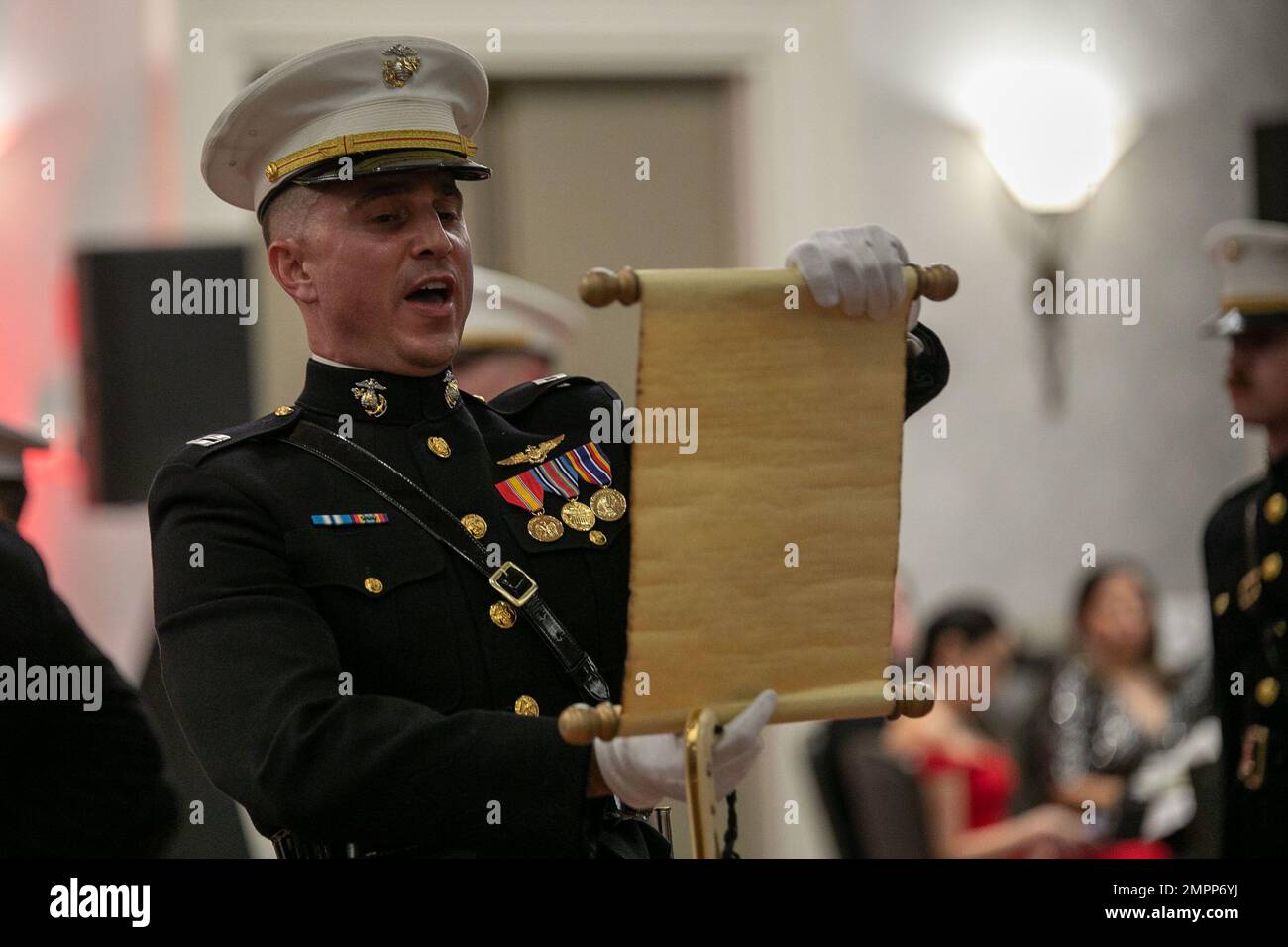 Marine corps birthday ball hi-res stock photography and images - Page 3 - Alamy