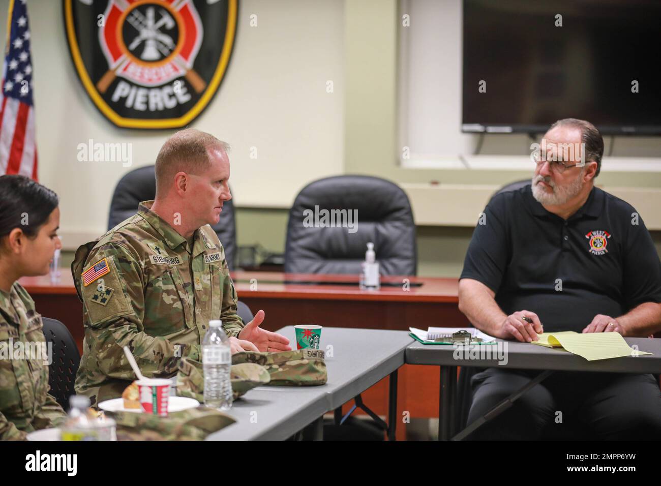 Unit ministry teams assigned to 16th Combat Aviation Brigade, met with ...