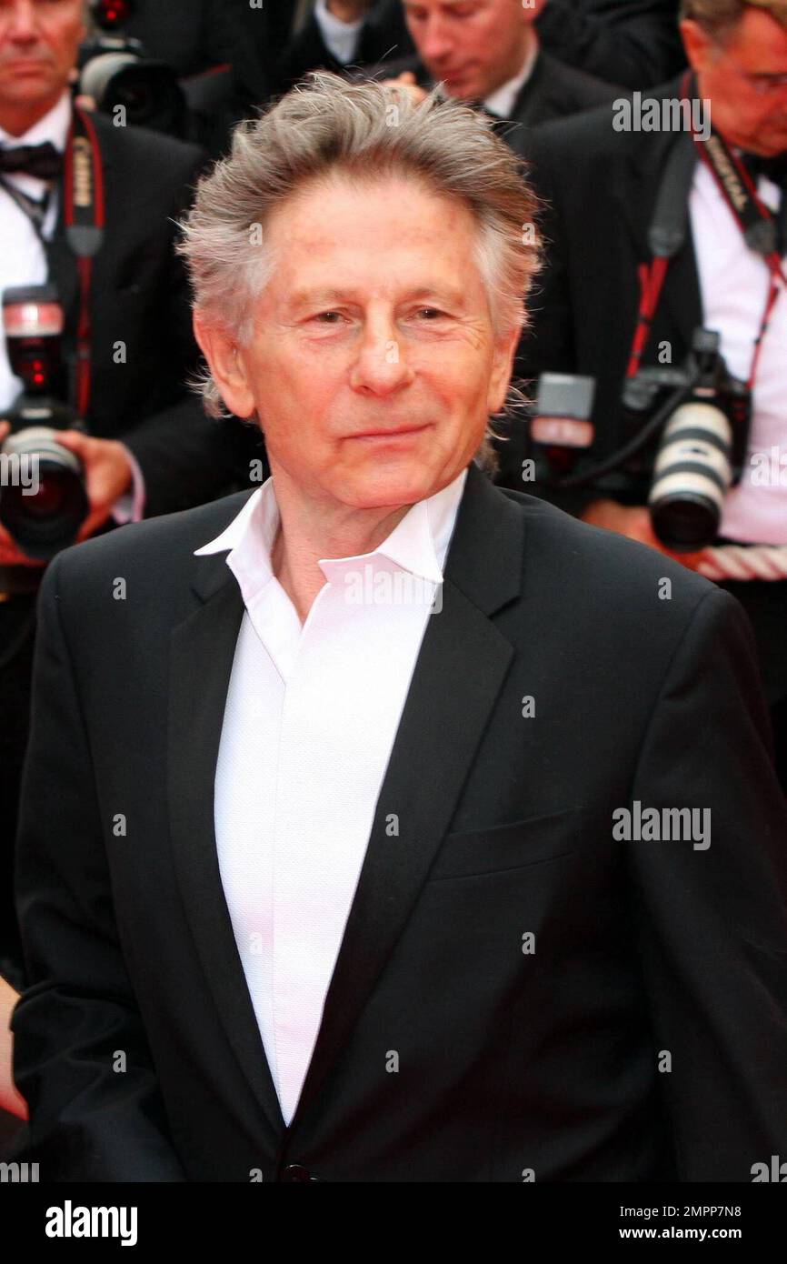 Roman Polanski attends the closing ceremony of the Cannes Film Festival ...