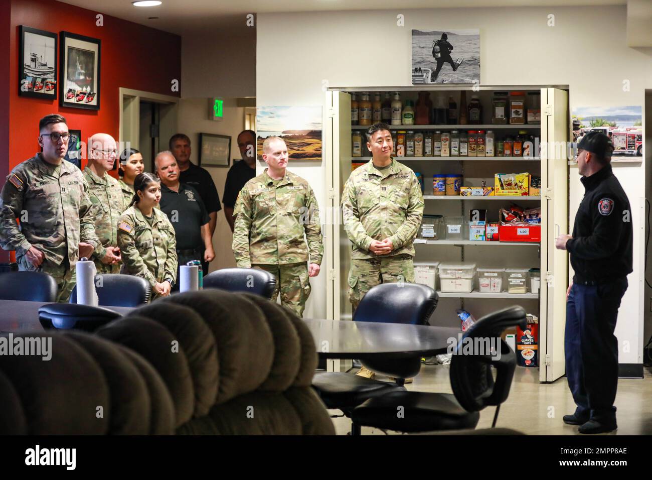 Unit ministry teams assigned to 16th Combat Aviation Brigade, met with ...