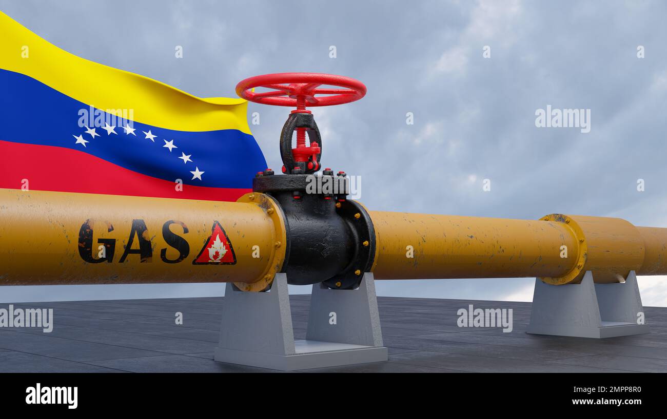 Valve on the main gas pipeline venezuela hires stock photography and images Alamy