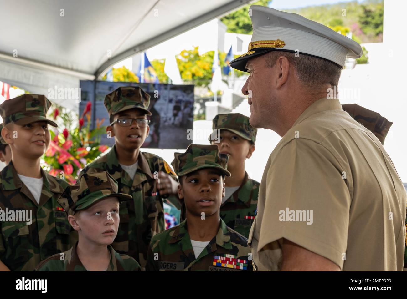 U.S. Marine Corps Brig. Gen. Joseph R. Clearfield, deputy commander, U