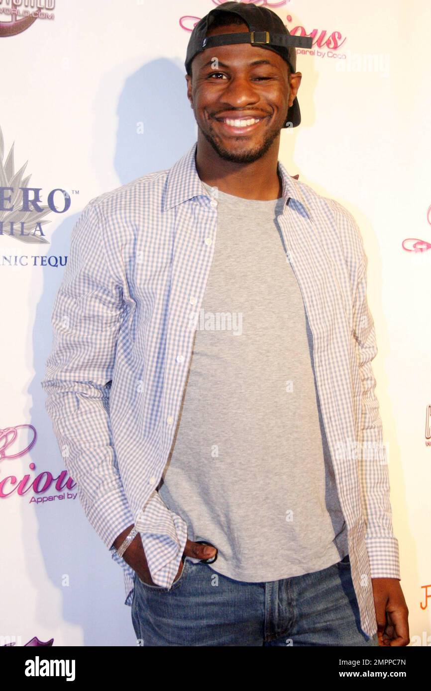 Eric Kelly at the launch of Coco s new clothing line Coco Licious at the Grace Hotel in New York. Coco hosted a small fashion show that showed off her line of pastel