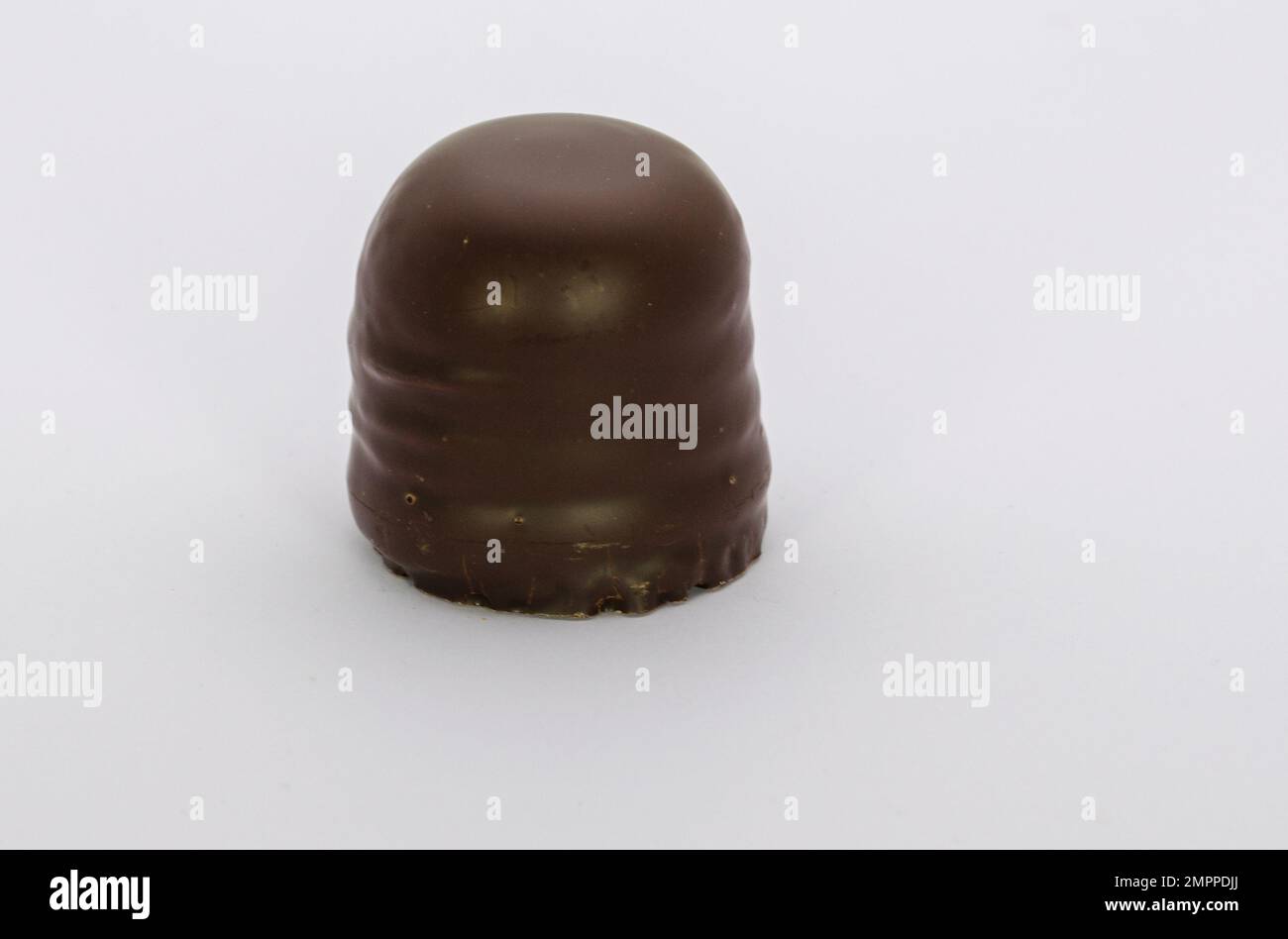 A chocolate kiss or foam kiss or a Swedish bomb is a candy made of soft