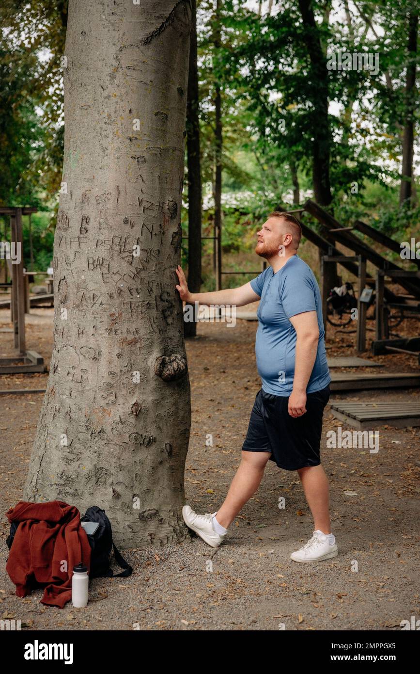 Trunk exercise hi-res stock photography and images - Alamy
