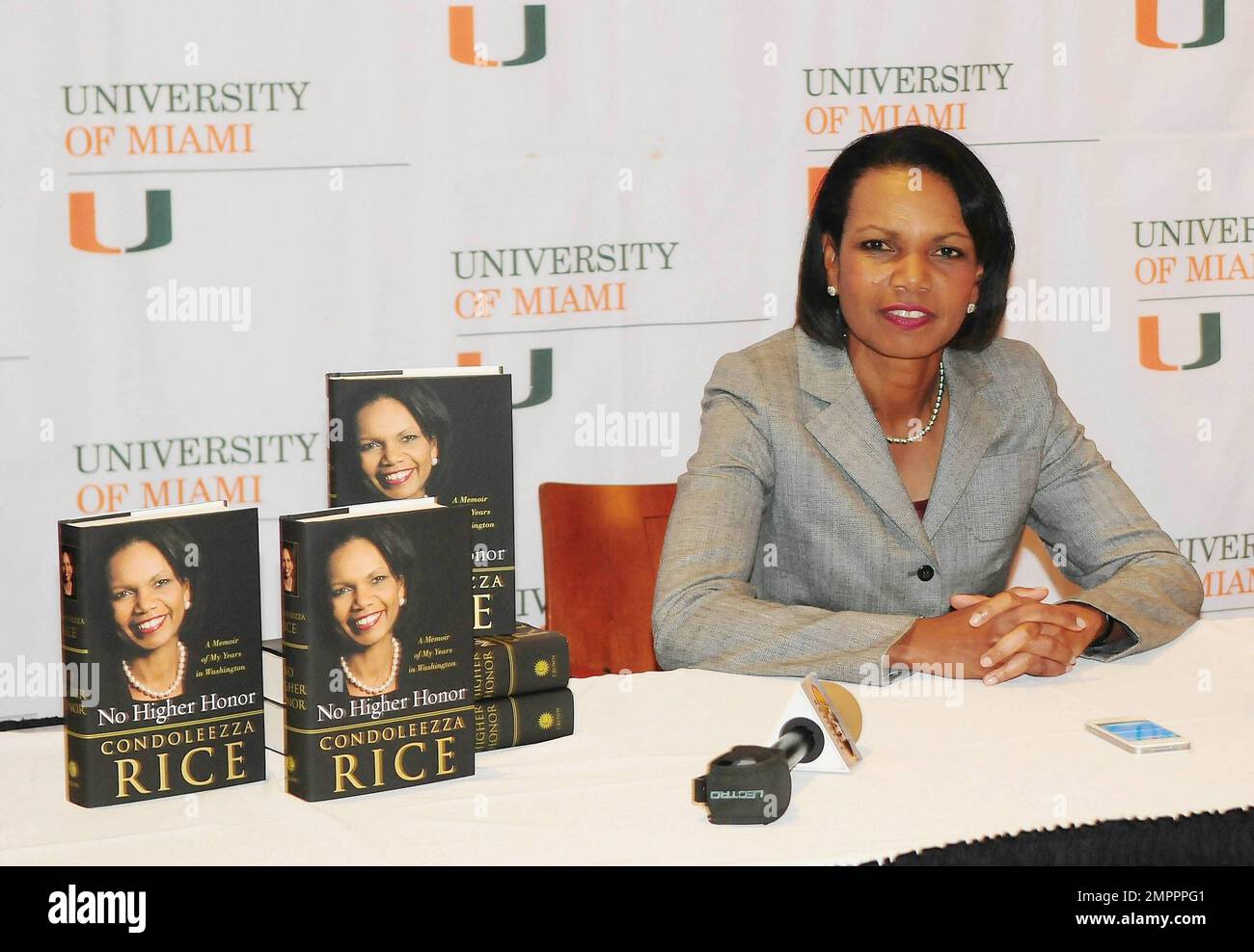 Condeleezza rice hi-res stock photography and images - Alamy