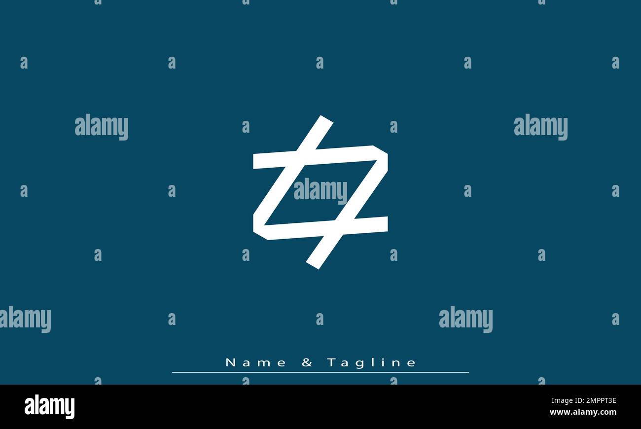 Alphabet letters Initials Monogram logo XX Stock Vector