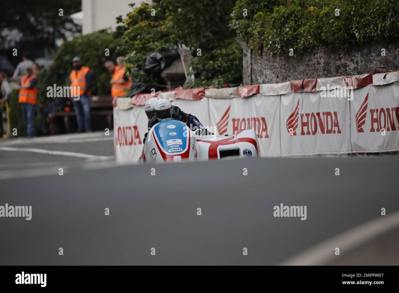 Sidecars TT 2022 Stock Photo Alamy