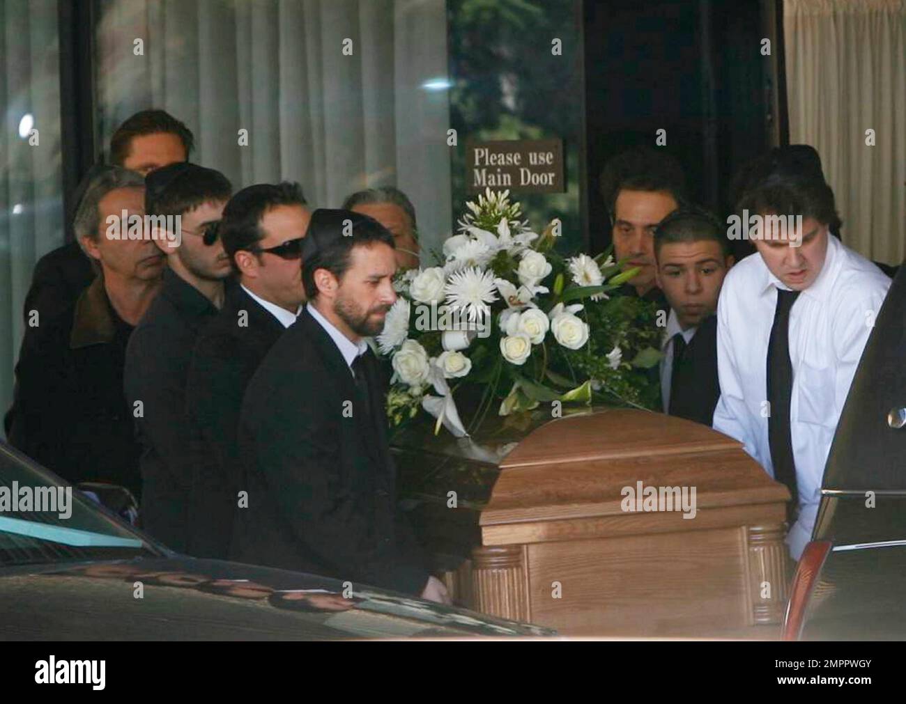 Corey Haim Funeral Open Casket
