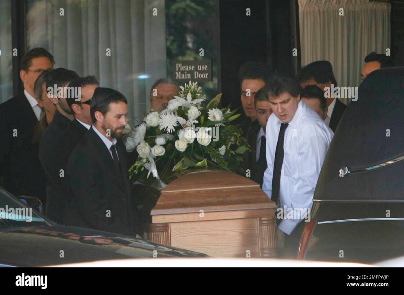 Corey Haim Funeral