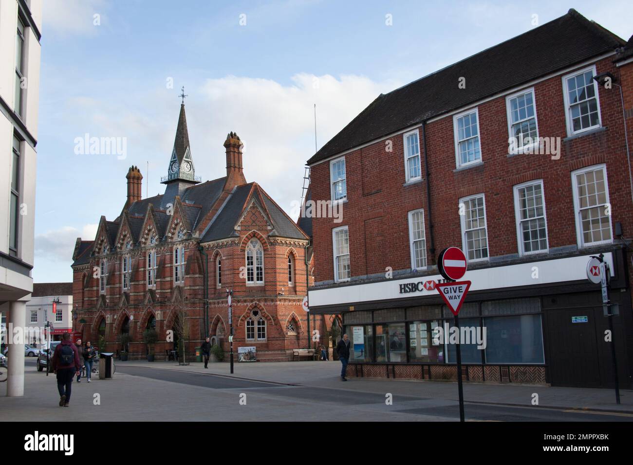 Views of Wokingham Town Centre in Berkshire in the UK Stock Photo Alamy
