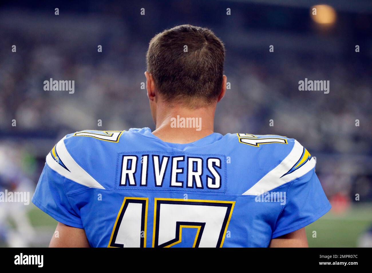 Download Los Angeles Chargers Philip Rivers Wallpaper