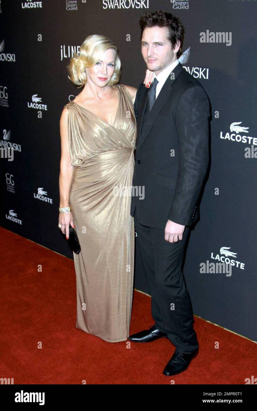 Actress Jennie Garth and husband Peter Facinelli attend the Costume