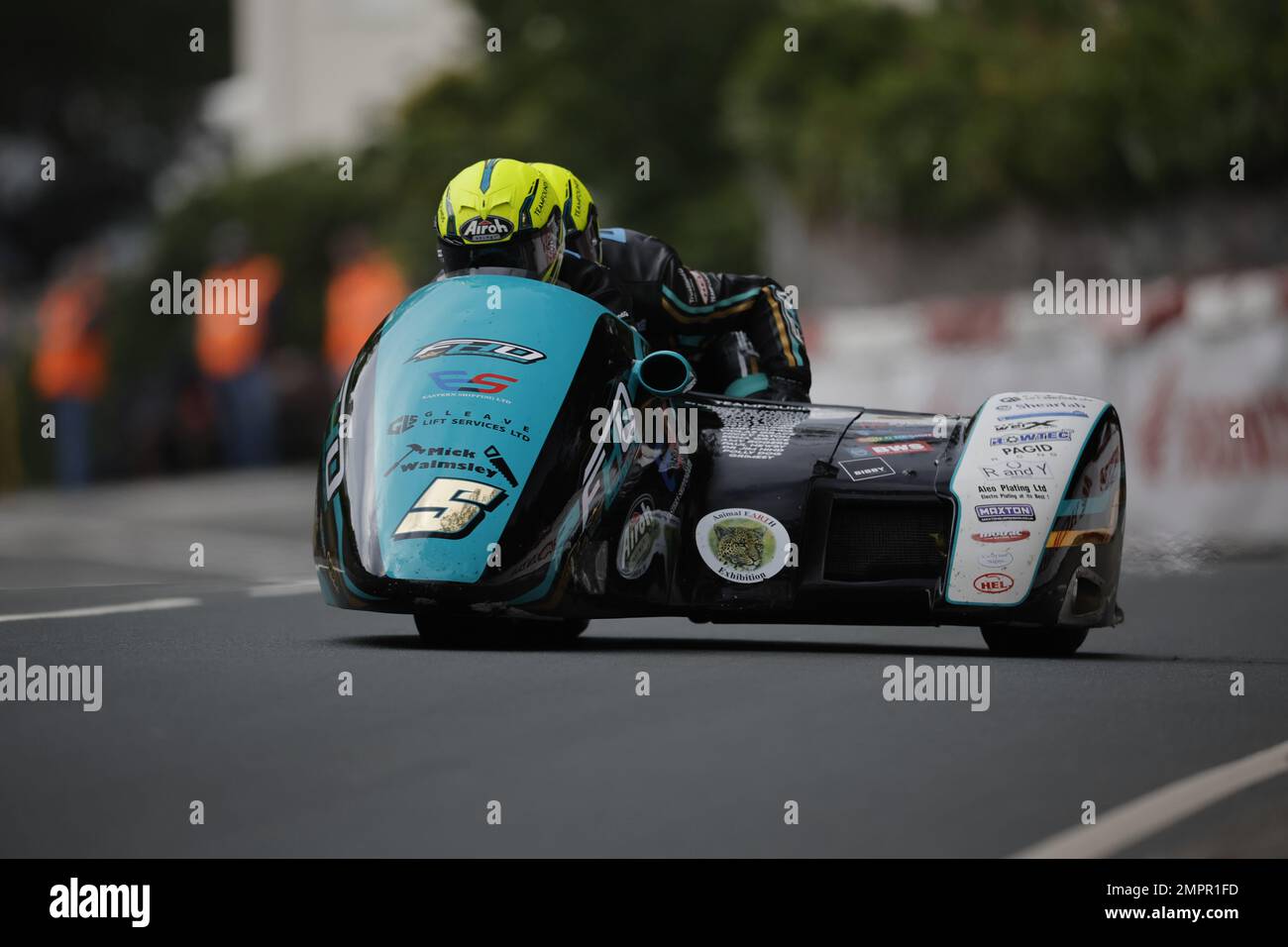 Sidecars TT 2022 Stock Photo Alamy