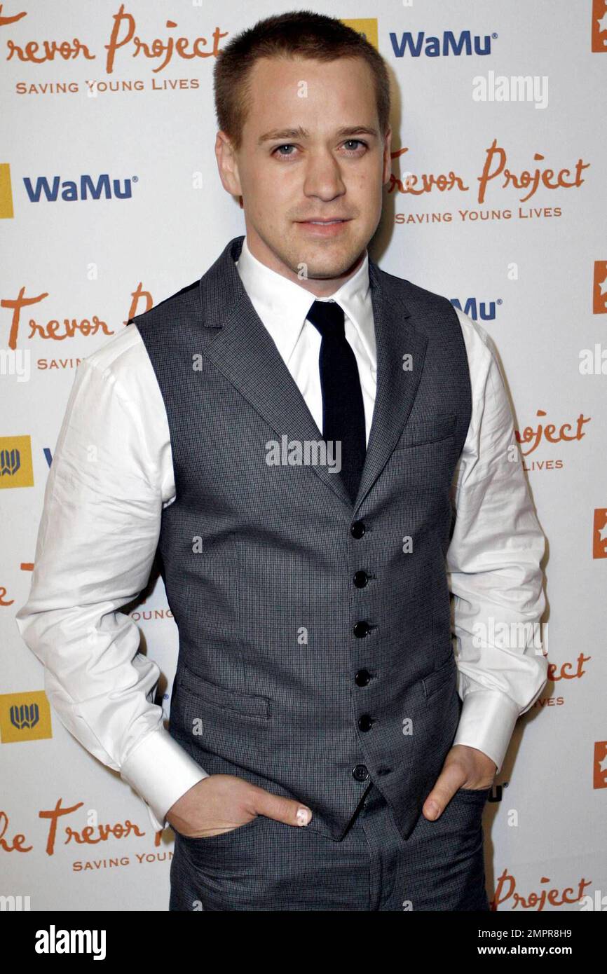 Trey Reed Knight T.R. Knight at Cracked Xmas 10 to benefit the Trevor Project in Los ...