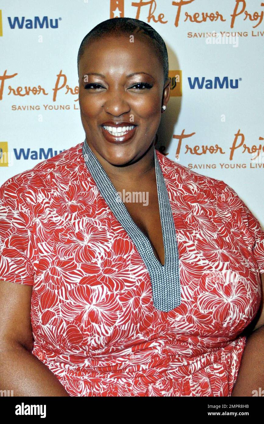 Frenchie Davis at Cracked Xmas 10 to benefit the Trevor Project in Los