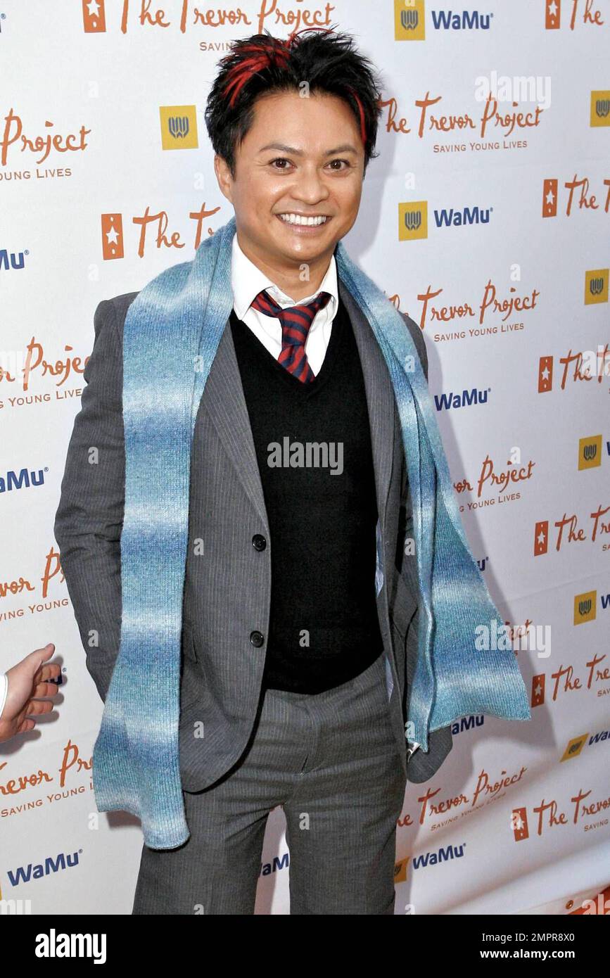 Alec Mapa at Cracked Xmas 10 to benefit the Trevor Project in Los