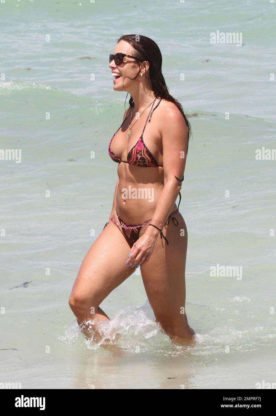 Wife to miami heat star hi-res stock photography and images - Alamy