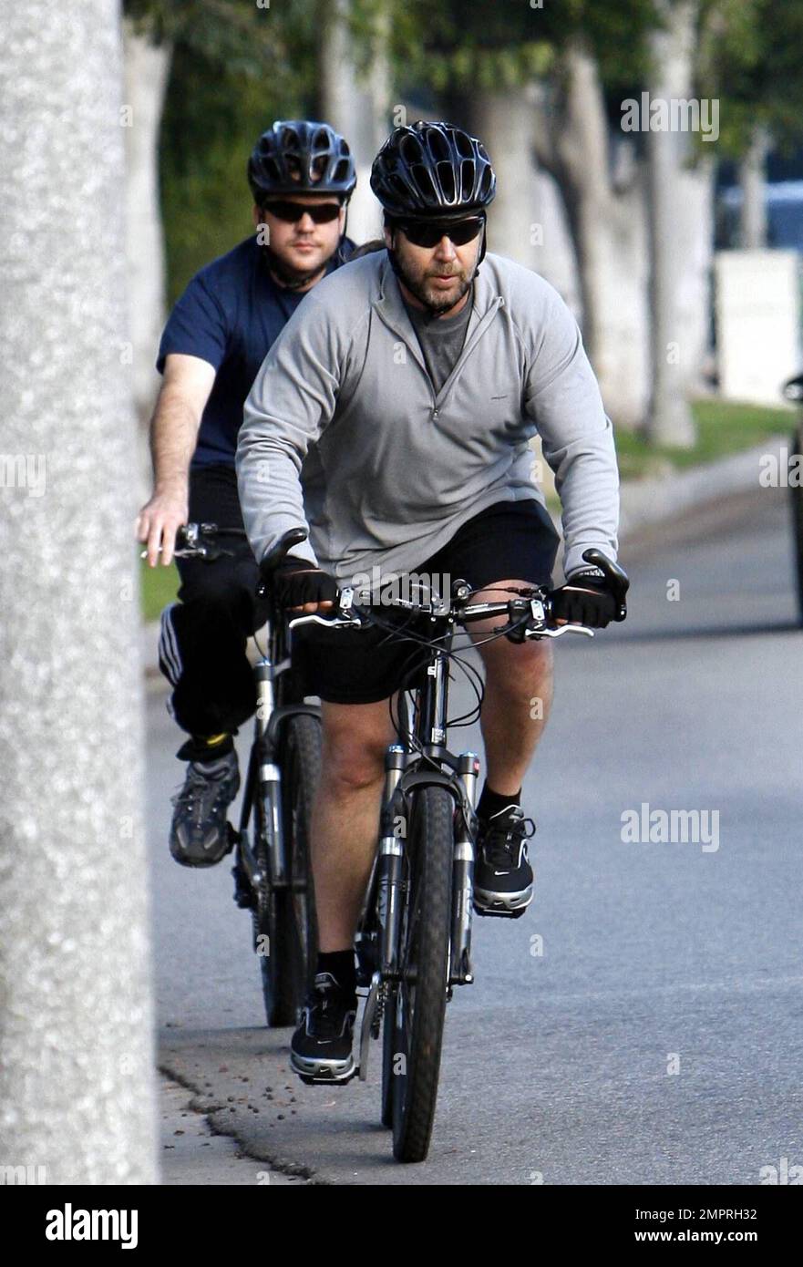 Russell Rode Russell Crowe Body