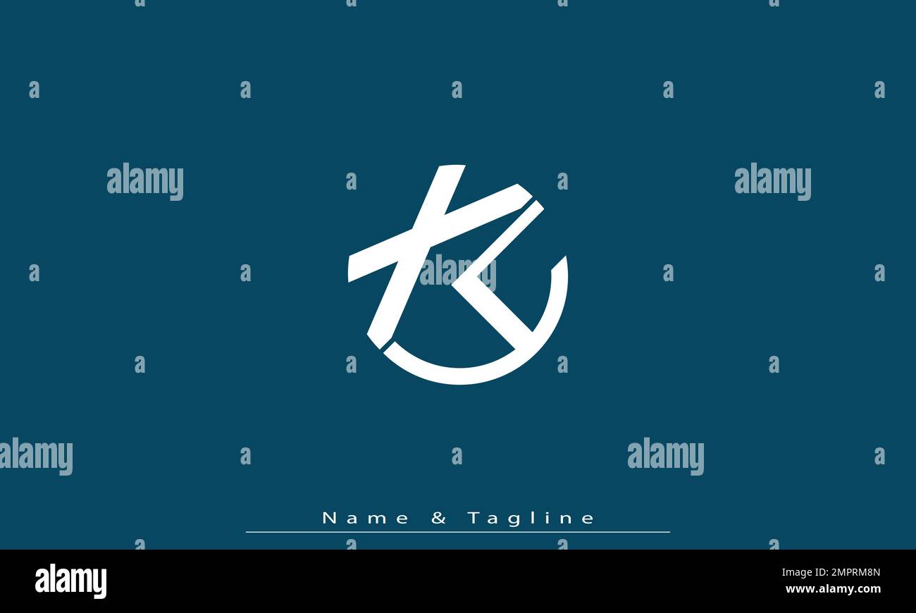 Alphabet letters Initials Monogram logo XY , YX Stock Vector