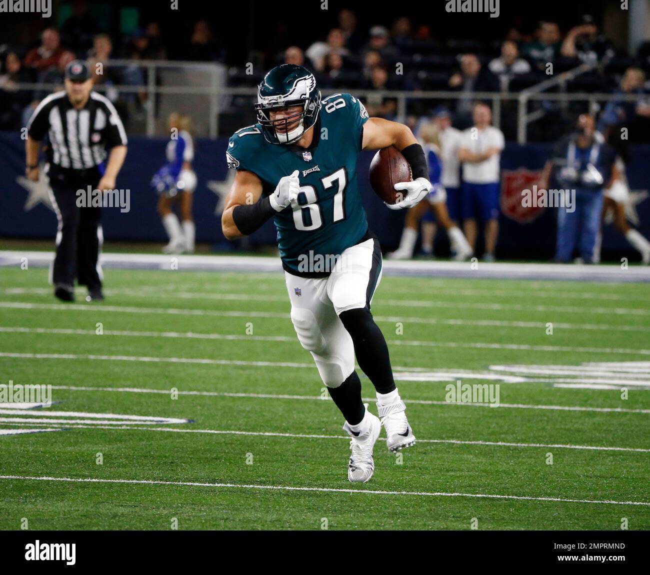 August 17, 2017: Philadelphia Eagles tight end Brent Celek (87) looks on  during the NFL game